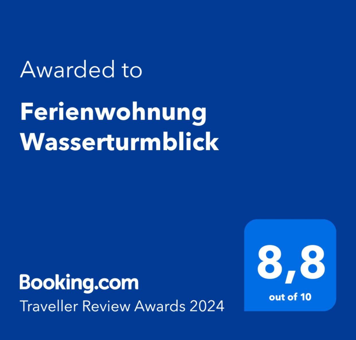Ferienwohnung Wasserturmblick Bebra Exterior photo